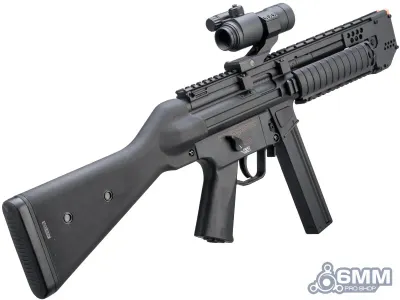 Swordfish-A4 AEG - Black - 6mmProShop / Cyma для страйкболу, категорія Штурмові гвинтівки, додаткове фото 2