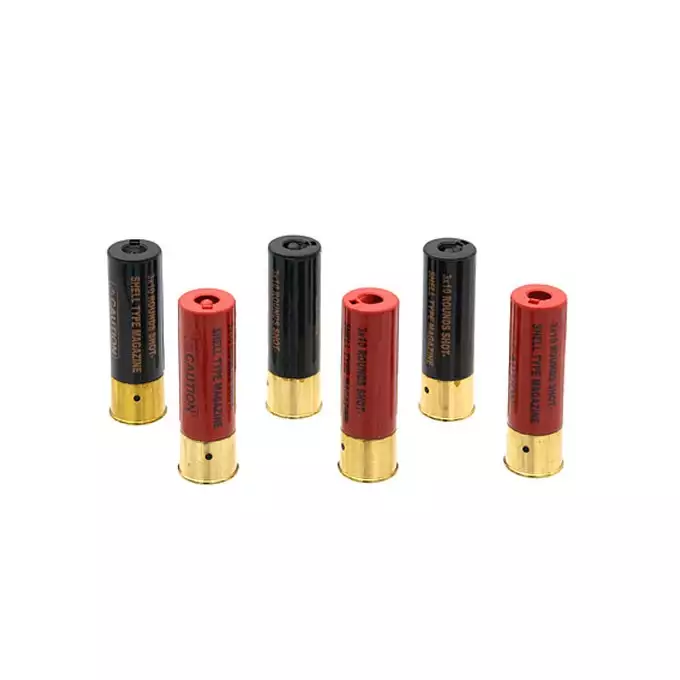 30rd Shells for Airsoft Shotguns (6 pack) бренду Double Eagle для страйкболу, категорія Магазини