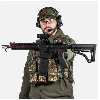 SSR4 Mk2 Short Conversion Kit Чорний бренду Novritsch для страйкболу, категорія Цівки, додаткове фото 3