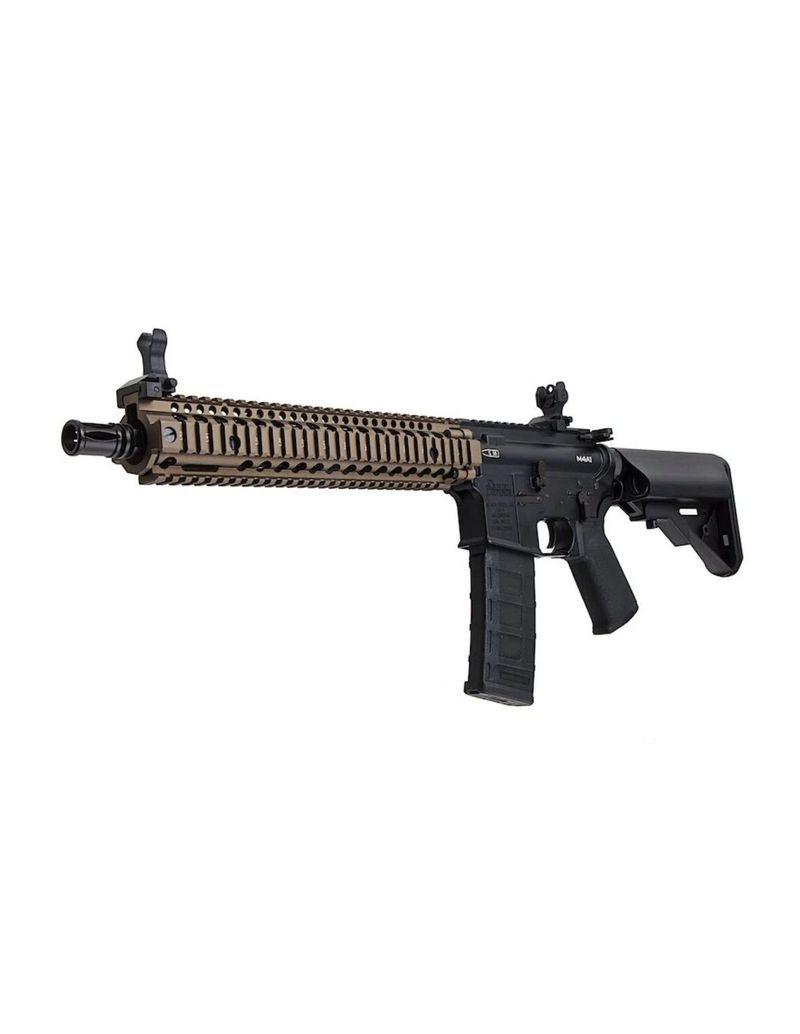 CYMA/EMG CM105 Platinum Daniel Defense DDM4A1 Carbine 12 inch AEG black tan для страйкболу, категорія Штурмові гвинтівки