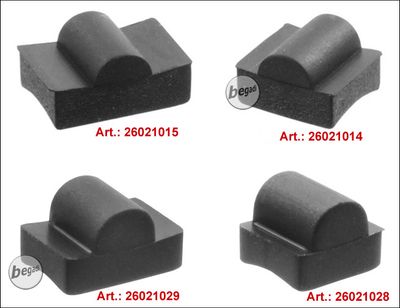 Begadi PRO 70° HopUp Tensioner (D=3mm) -6mm- for tuning barrels with large (approx. 7mm) barrel window для страйкболу, категорія Гумки Hop-Up, додаткове фото 3