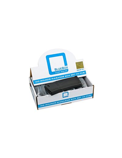 Guarder BLUEBOX 140rd Mid-Cap Magazine for M4 AEG для страйкболу, категорія AEG Магазини, додаткове фото 4