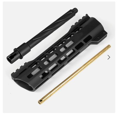 SSR4 Mk2 Short Conversion Kit Чорний бренду Novritsch для страйкболу, категорія Цівки