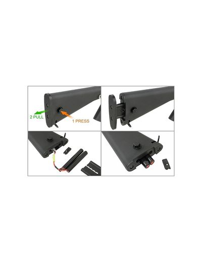 CYMA CM072 MK12 MOD1 AEG для страйкболу, категорія Снайперські гвинтівки AEG, додаткове фото 7