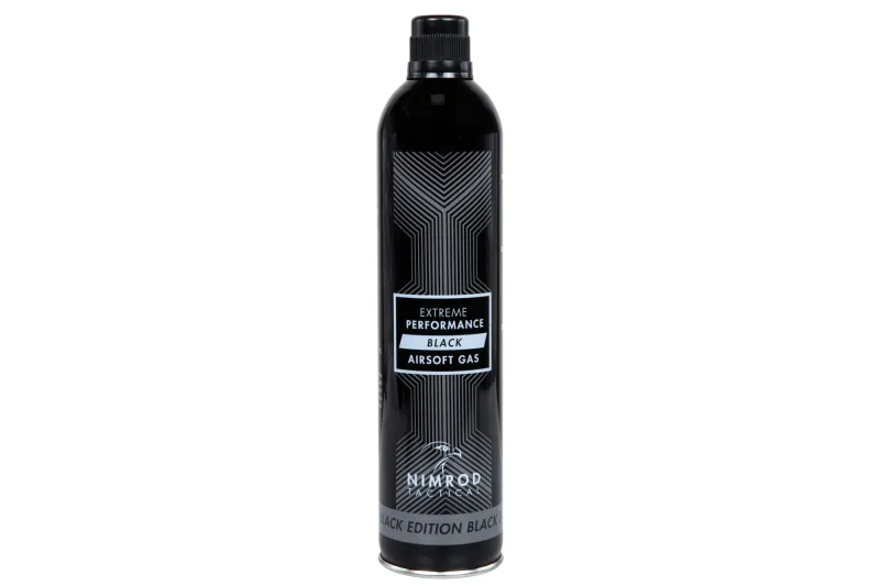Nimrod Extreme Performance Black Gas PSI203 для страйкболу, категорія Gas for GBB