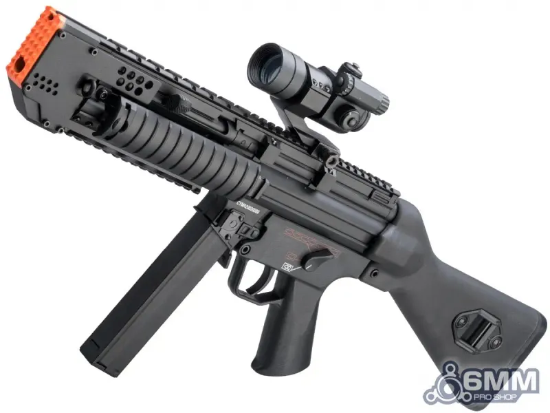 Swordfish-A4 AEG - Black - 6mmProShop / Cyma для страйкболу, категорія Штурмові гвинтівки