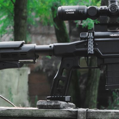 SSG11 Grip Base Plate бренду Novritsch для страйкболу, категорія Тюнінг для снайперських гвинтівок, додаткове фото 4