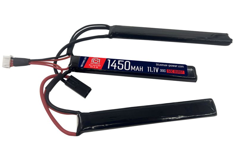 LiPo Battery 11.1V 30C-60C 1450mAh Triple з Т-конектором