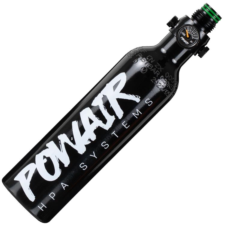PowAir BASIC Series M2 Paintball HP System 0,2L/13ci (200 Bar) – Aluminium