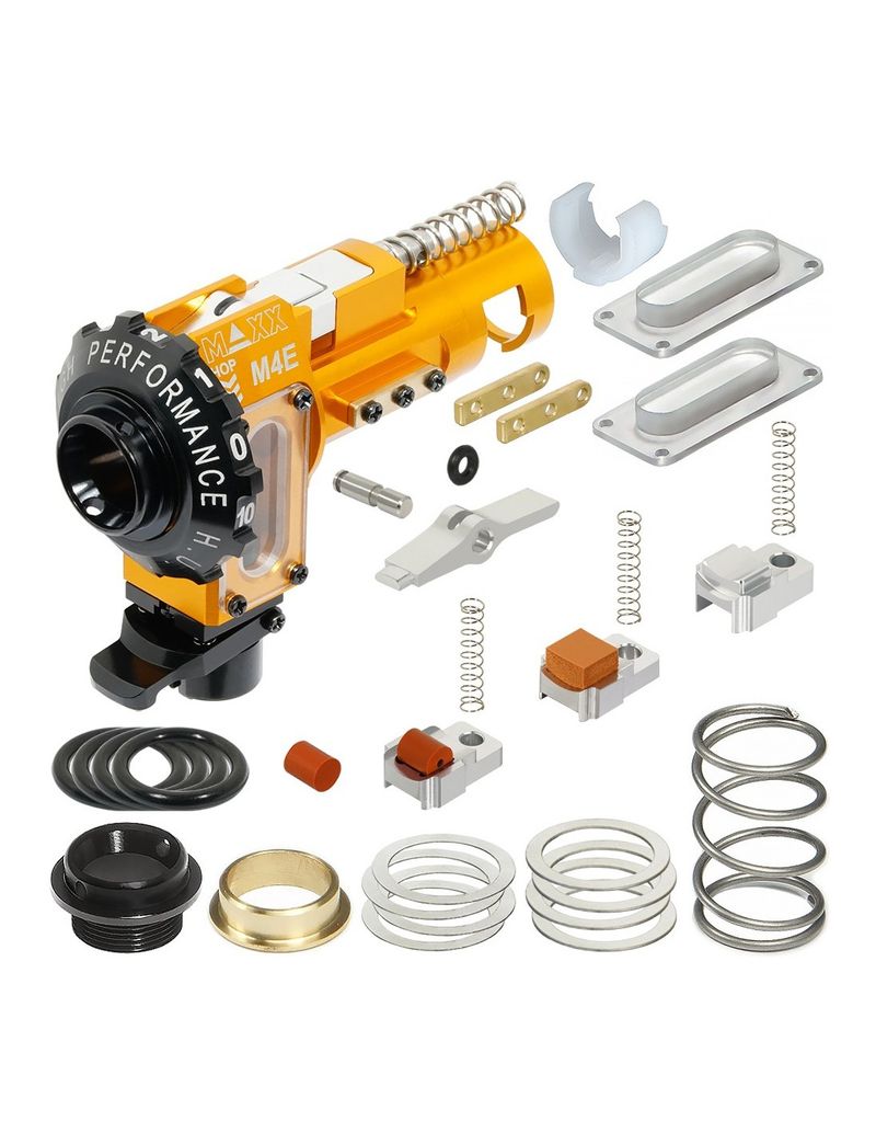 Maxx Model CNC Aluminum Hopup Chamber M4E for M4 AEG