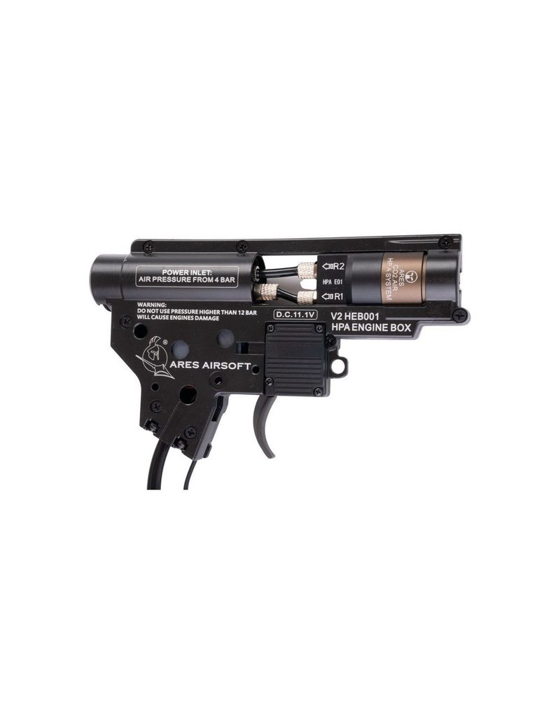 Ares HPA Gearbox Set V2 for Tokyo Marui / Ares M4 AEG Series