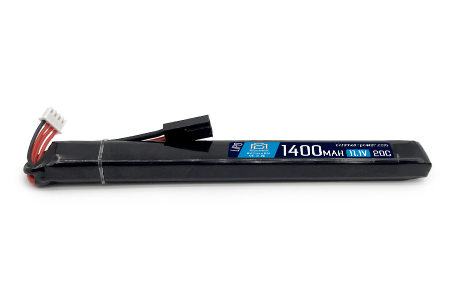 1400mAh 11.1V 20C LiPo Battery AK type з Т-конектором