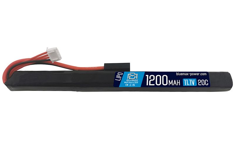 1200mAh 11.1V 20C LiPo Battery Long Stick for AK Airsoft Gun з Т-конектором