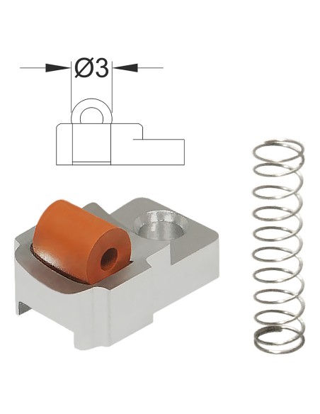 MAXX MODEL Hopup Chamber soft round Nub